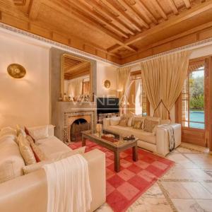 Villa Palmeraie dans résidence sécurisée