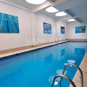 bel appartement 2 chambres avec piscine et salle de sport