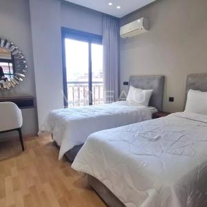 bel appartement 2 chambres avec piscine et salle de sport