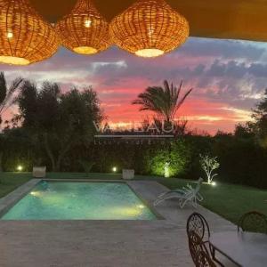 Charmante villa trois chambres route de Fés