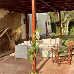 Charmante villa trois chambres route de Fés