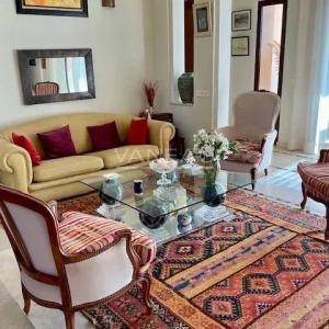 Charmante villa trois chambres route de Fés