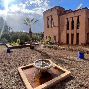 ***Maison VNA sur 6700m² de terrain Rte de l'Ourika***