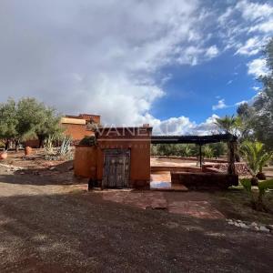 ***Maison VNA sur 6700m² de terrain Rte de l'Ourika***