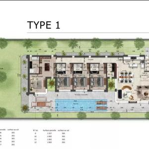 Projet Zadig Programme neuf Route de l'Ourika