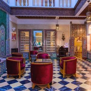 Somptueux Riad Authentique en ville