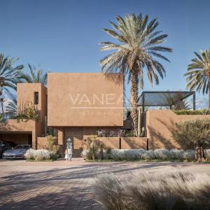 Projet neuf route de l'Ourika en face à l'Atlas