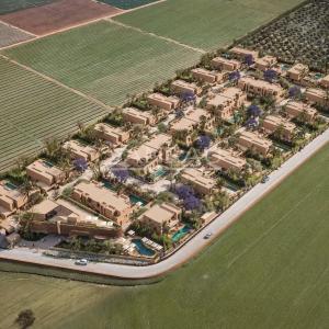 Projet neuf route de l'Ourika en face à l'Atlas