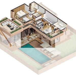 Projet neuf route de l'Ourika en face à l'Atlas