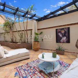 DUPLEZ REZ-DE-CHAUSEE AU COEUR DE GUELIZ