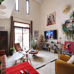 DUPLEZ REZ-DE-CHAUSEE AU COEUR DE GUELIZ