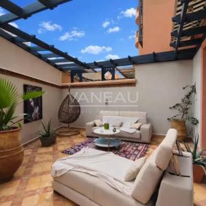 DUPLEZ REZ-DE-CHAUSEE AU COEUR DE GUELIZ