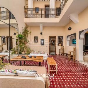 Beau riad de 4 chambres à coté palais El Badi