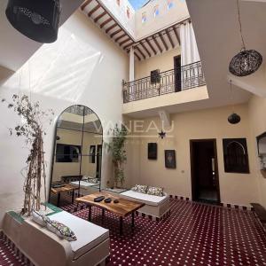 Beau riad de 4 chambres à coté palais El Badi