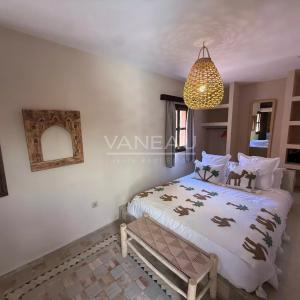 Beau riad de 4 chambres à coté palais El Badi