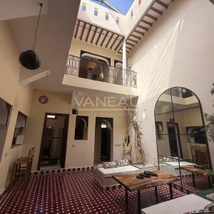 Beau riad de 4 chambres à coté palais El Badi