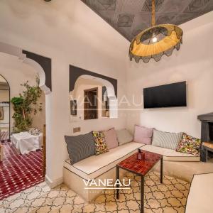 Beau riad de 4 chambres à coté palais El Badi