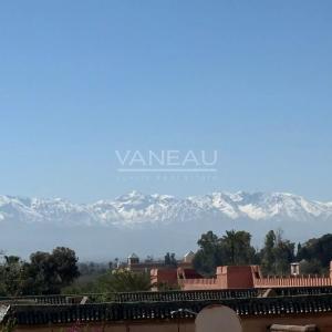 Beau riad de 4 chambres à coté palais El Badi