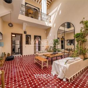 Beau riad de 4 chambres à coté palais El Badi
