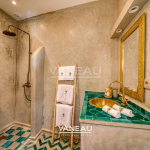Beau riad de 4 chambres à coté palais El Badi