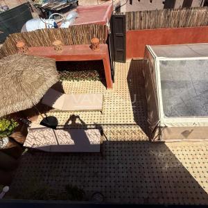 Beau riad de 4 chambres à coté palais El Badi