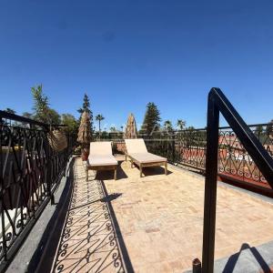 Beau riad de 4 chambres à coté palais El Badi