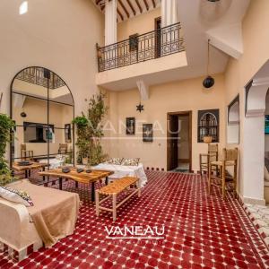 Beau riad de 4 chambres à coté palais El Badi