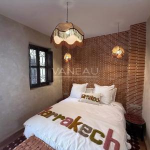 Beau riad de 4 chambres à coté palais El Badi