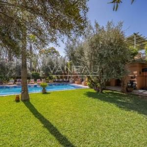 Villa Palmeraie dans résidence sécurisée