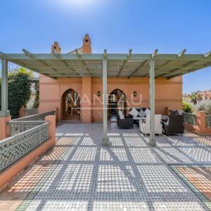 Villa Palmeraie dans résidence sécurisée