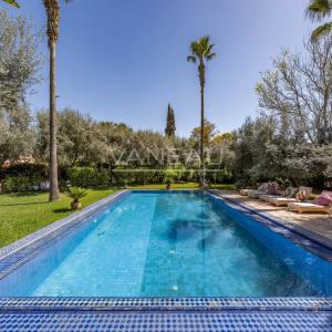 Villa Palmeraie dans résidence sécurisée