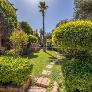 Villa Palmeraie dans résidence sécurisée