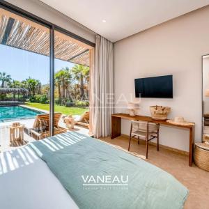 Villa de Luxe avec 6 Suites sur le Golf d'Amelkis