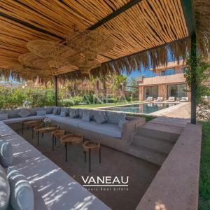 Villa de Luxe avec 6 Suites sur le Golf d'Amelkis