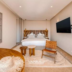 Villa de Luxe avec 6 Suites sur le Golf d'Amelkis