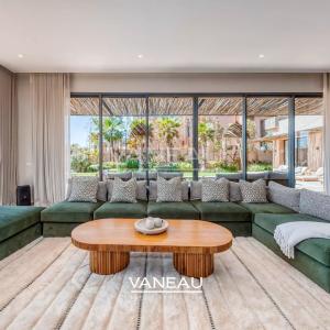 Villa de Luxe avec 6 Suites sur le Golf d'Amelkis