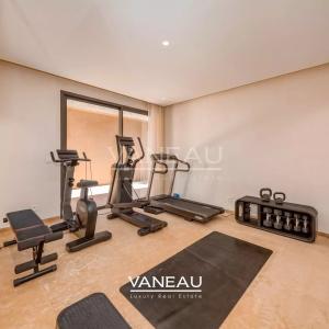 Villa de Luxe avec 6 Suites sur le Golf d'Amelkis