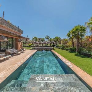 Villa de Luxe avec 6 Suites sur le Golf d'Amelkis