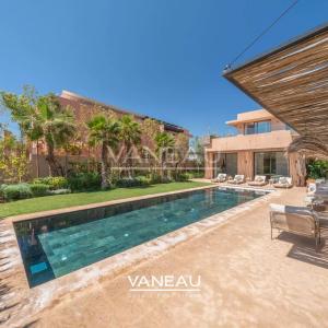 Villa de Luxe avec 6 Suites sur le Golf d'Amelkis