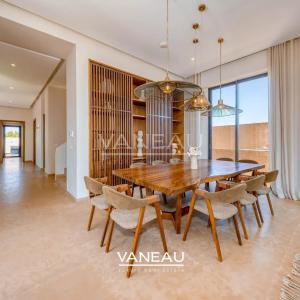 Villa de Luxe avec 6 Suites sur le Golf d'Amelkis