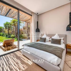 Villa de Luxe avec 6 Suites sur le Golf d'Amelkis
