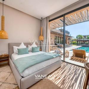 Villa de Luxe avec 6 Suites sur le Golf d'Amelkis