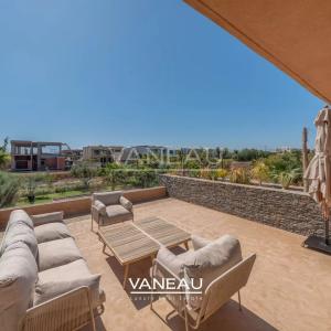 Villa de Luxe avec 6 Suites sur le Golf d'Amelkis