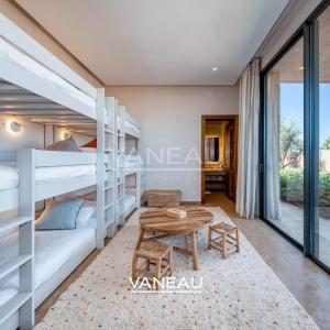 Villa de Luxe avec 6 Suites sur le Golf d'Amelkis