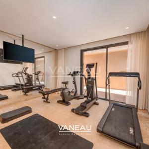 Villa de Luxe avec 6 Suites sur le Golf d'Amelkis