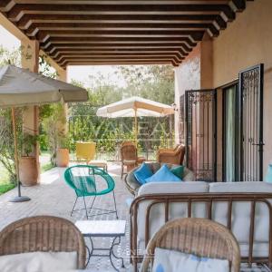 *** Villa avec terrain de 1/2 hectare***