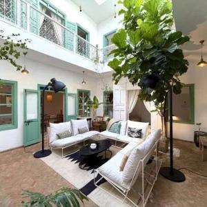 Riad de 4 chambres Medersa Ben Youssef