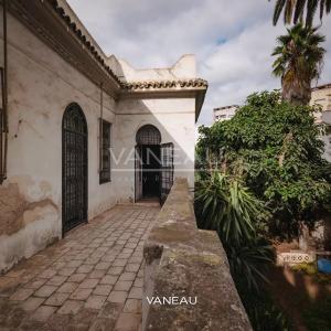 Villa Historique Classée - 470m² / 1273 m² - Mers Sultan, Casabl