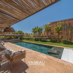 Villa de Luxe avec 6 Suites sur le Golf d'Amelkis