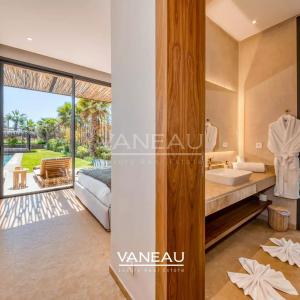 Villa de Luxe avec 6 Suites sur le Golf d'Amelkis